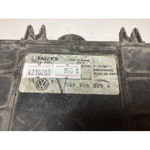 Volkswagen Golf 3 Motor Beyni 037906025H