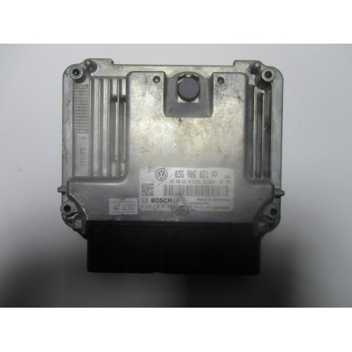 Volkswagen Golf 2.0 Motor Beyni 0281014063 03G906021PP