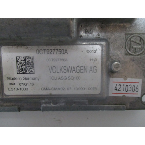 Skoda Şanzıman Beyni 0CT927750A ES10-1000