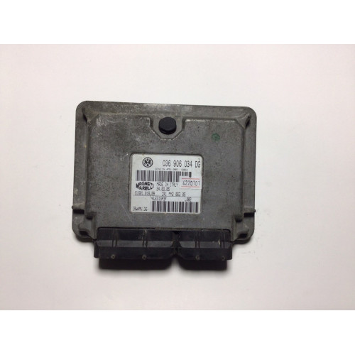 Volkswagen Polo 1.4 Motor Beyni 036906034DG 61601.018.09 IAW4MV.D6