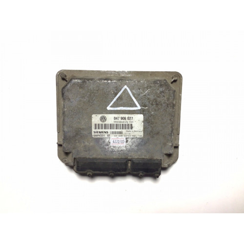 Volkswagen Lupo 1.0 Motor Beyni 5WP433102 047906027