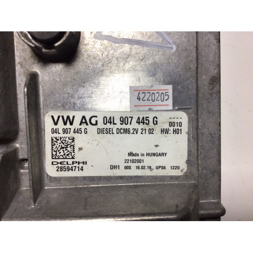 Skoda Saroq Motor Beyni 04L907445G 28594714 