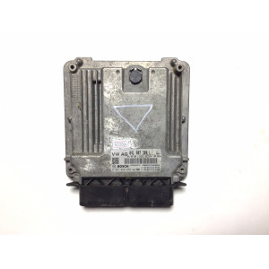Audi A4 2.0TDI Motor Beyni 0281030258 04L907309L EDC17C74