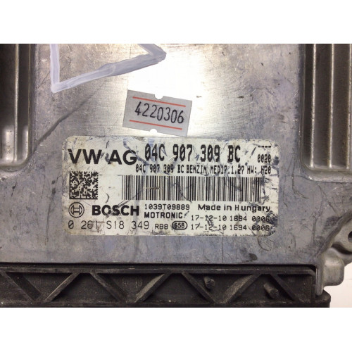 Volkswagen Golf Polo Jetta Motor Beyni ME17.1.27 04C907309BC 0261S18349