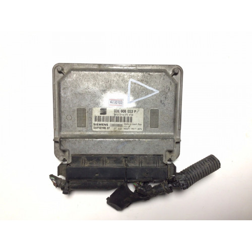 Seat Ibiza 1.2 Motor Beyni SIMOS3PE 5WP4019607 03E906033P