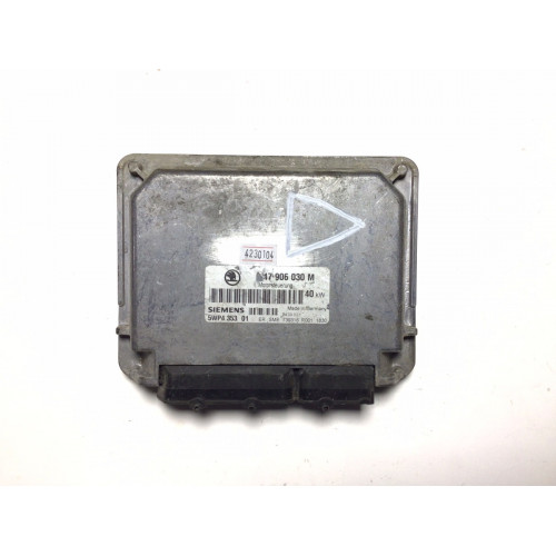 Skoda Felicia 1.3 Motor Beyni 5WP435301 047906030M