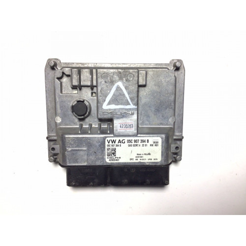 Skoda Octavia Golf Motor Motor Beyni GCM7.4 05C907394B 
