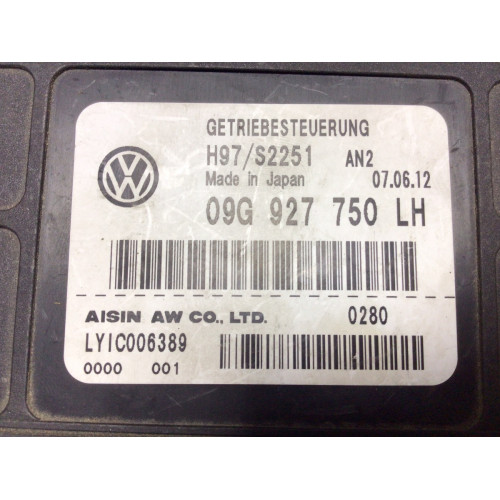 Volkswagen Passat 2014 Şanzıman Beyni 09G927750LH
