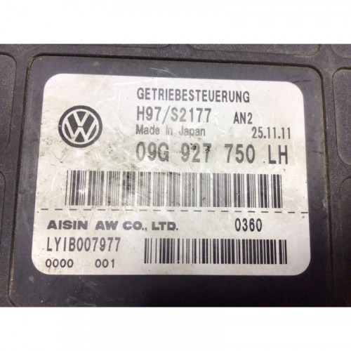 Volkswagen Passat 2014 Şanzıman Beyni 09G927750LH