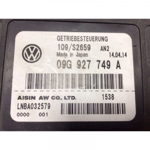  Volkswagen Jetta 14-16 ŞANZUMAN Beyni 09G 927 749 