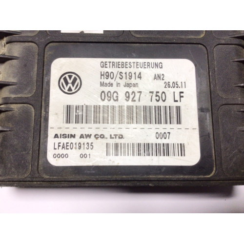 Volkswagen Jetta 11-14  ŞANZUMAN Beyni 09G927750LF