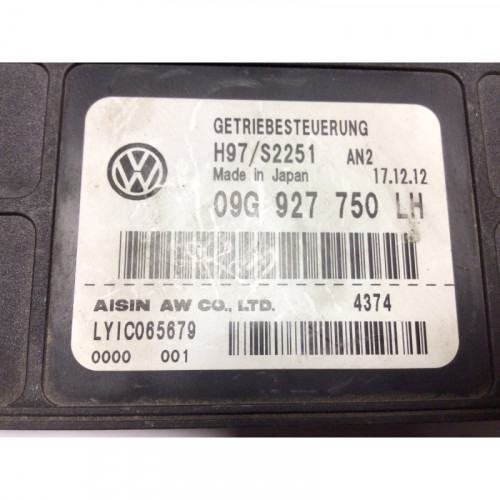 Volkswagen Passat 2014 Şanzıman Beyni 09G927750LH