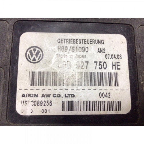 2008 2009 Volkswagen Jetta Şanzıman Beyni09G927750HE 