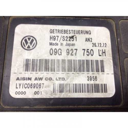Volkswagen Passat 2014 Şanzıman Beyni 09G927750LH