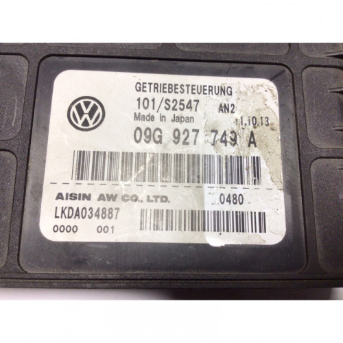 Volkswagen Jetta 14-16 Şanzıman Beyni 09G927749A 
