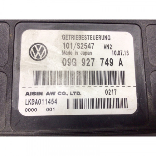 Volkswagen Jetta 14-16 Şanzıman Beyni 09G927749A