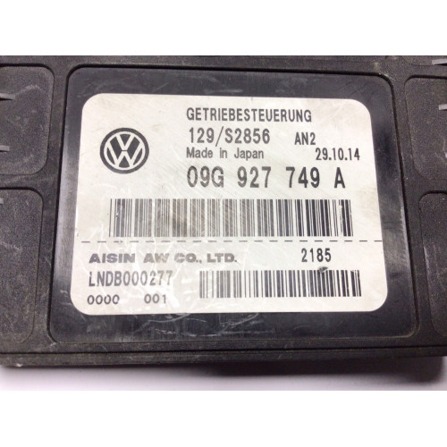 Volkswagen Jetta 14-16 Şanzıman Beyni 09G927749A