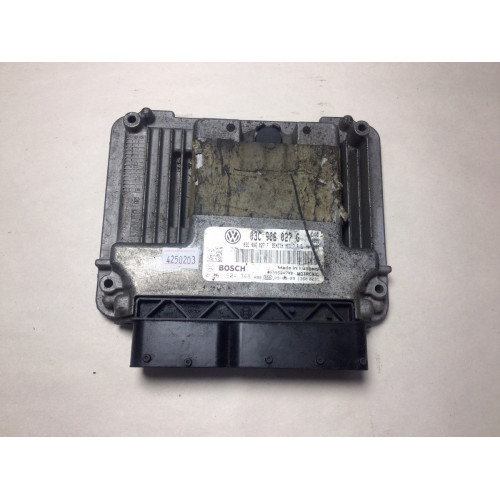 Volkswagen Scirocco Golf 1.4 Motor Beyni 0261S04348 03C906027G MED17.5.5