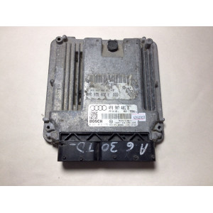 Audi A6 3.0 TDI Motor Beyni 0281013175 4F0907401B EDC16CP