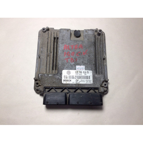 Seat Altea 2.0 TDI Motor Beyni 0281011909 03G906106FH EDC16U1