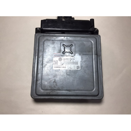Audi A3 2.0 TDI Motor Beyni 03G906018DH 5WP45548AC SIMOSPPD1.2