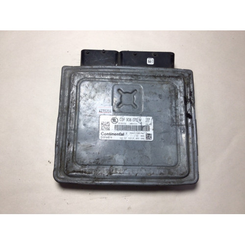 Skoda Yeti 1.2 Motor Beyni 03F906070M 5WP44614 SIMOS10.10
