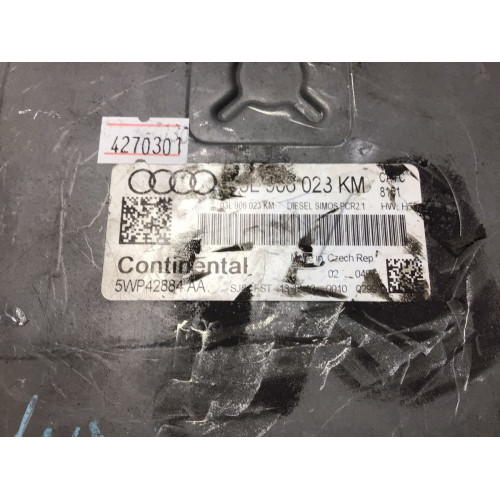 Audi A1 1.6 TDI Motor Beyni 03L906023KM 5WP42884AA SIMOSPCR2.1