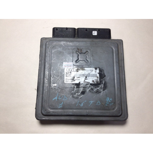 Audi A1 1.6 TDI Motor Beyni 03L906023KM 5WP42884AA SIMOSPCR2.1