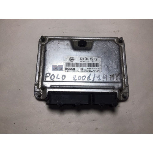 Volkswagen Polo 1.4 Motor Beyni 030906032CG 0261207178 ME7.5.10