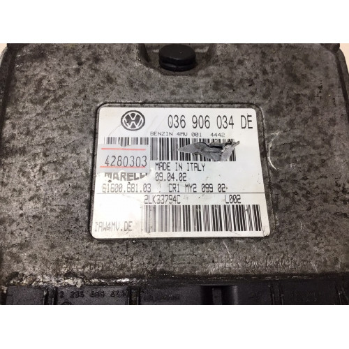 Volkswagen Polo 1.4 Motor Beyni 036906034DE IAW4MV.DE