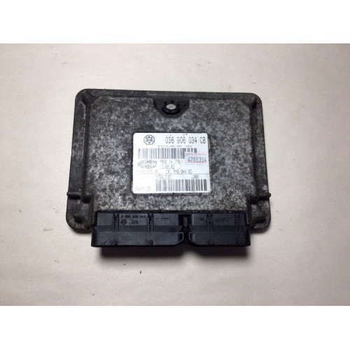 Skoda Fabia 1.4 Motor Beyni 036906034CB IAW4MV.CB