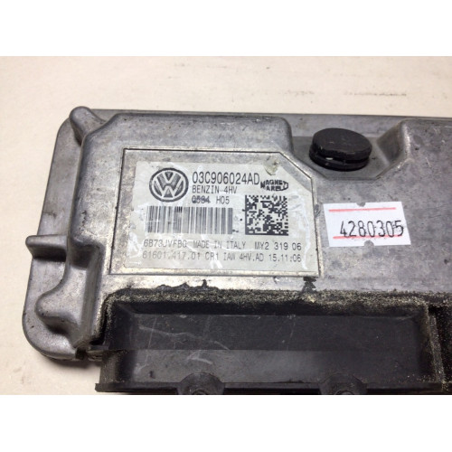 Volkswagen Polo 1.4 Motor Beyni IAW4HV.AD 03C906024AD