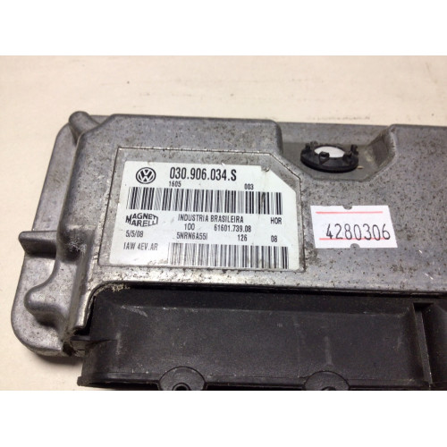Volkswagen Polo 1.4 Motor Beyni 030.906.034.S IAW4EV.AR