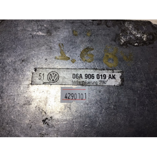 Volkswagen Golf 1.6 Motor Beyni 06A906019 5WP4190