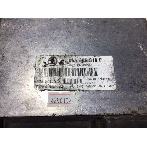 Skoda Octavia 1.6 Motor Beyni 06A906019F 5WP432503