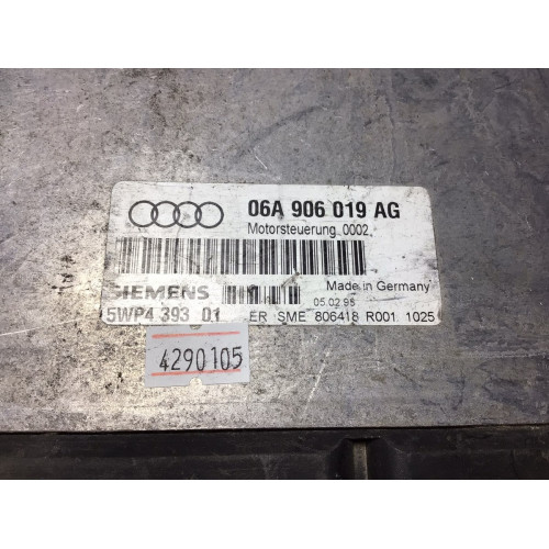 Audi A3 1.6 Motor Beyni 06A906019AG 5WP439301