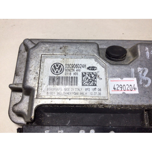 Seat Ibiza 1.4 Motor Beyni 03C906024H IAW4HV.H