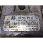 Volkswagen Golf 2.0 Motor Beyni 03C906022AL 0261S04399 MED17.5.20