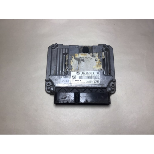 Volkswagen Scirocco Golf 1.4 Motor Beyni 0261S04348 03C906027G