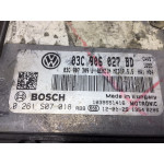 Volkswagen Jetta Golf 1.4 Motor Beyni 0261S07018 03C906027BD