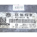 Volkswagen Golf 1.6 Motor Beyni 0261S02140 03C906056BN