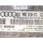 Audi A1 Motor Beyni 0261S06551 03C906016CG MED17.5.5