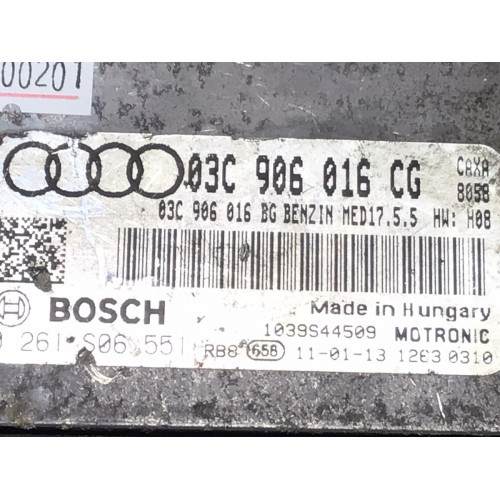 Audi A1 Motor Beyni 0261S06551 03C906016CG MED17.5.5