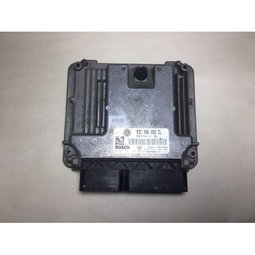 Volkswagen Touran 1.6 Motor Beyni MED9.5.10 0261S02186 03C906056CL