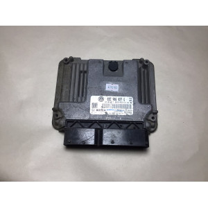 Volkswagen Scirocco Golf 1.4 Motor Beyni 0261S04348 03C906027G MED17.5.5