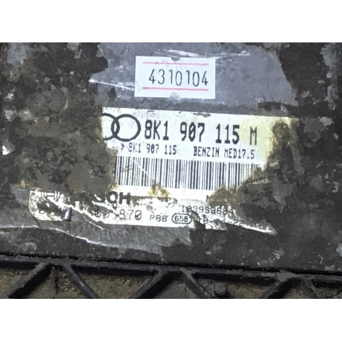 Audi A4 A5 Motor Beyni 0261S05870 8K1907115M Med17.5