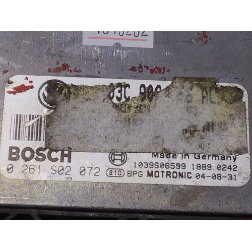 Volkswagen Golf5 1.6 FSI Motor Beyni 03C906056AL 0261S02072