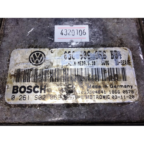 Volkswagen Touran Motor Beyni 03C906056BB 0261S02069 Med9.5.10