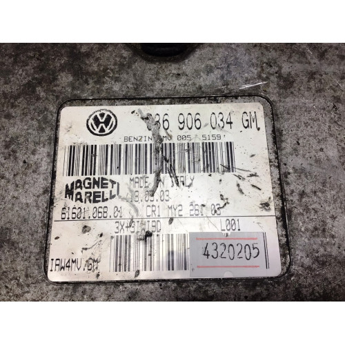 Seat Ibiza 1.4 Motor Beyni 036906034GM IAW4MV.GM