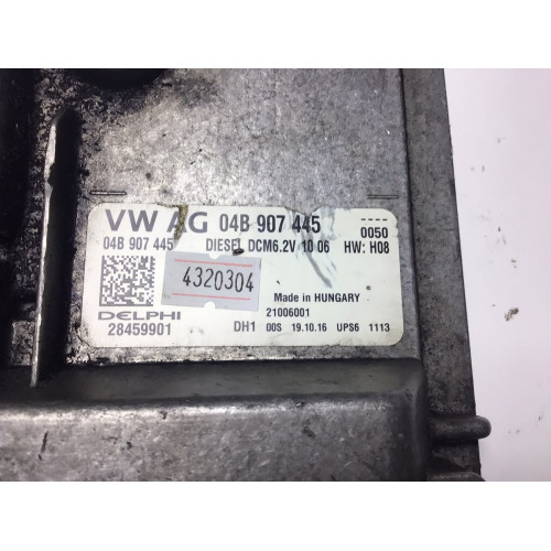 Volkswagen Polo 1.4 Motor Beyni 04B907445 28459901 DCM6.2V